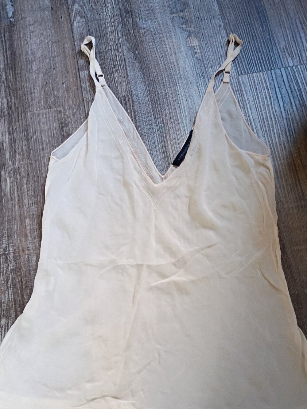 Express Design Studio 100% Silk Camisole